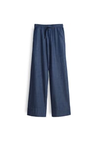 OPUS - Jeanshose "Melane denim", Baumwolle, für Damen - 70259 OXFORD BLUE