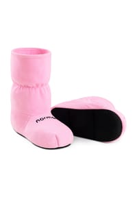 normani® - Weiche Körnerpantoffeln mit Leinsamenfüllung für die Mikrowelle - Apricot