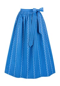STOCKERPOINT - Dirndlschürze "SC-195", Schleife, für Damen - BLAU