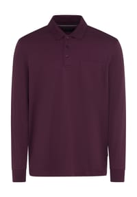 bugatti - Poloshirt, Brusttasche, für Herren - 070 COGNAC