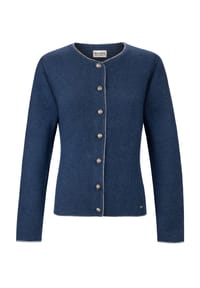 STOCKERPOINT - Trachtenstrickjacke Marissa - kiesel-rauchblau
