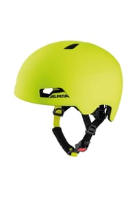 ALPINA - Kinder- Jugend Helm Hackney - Gelb