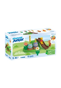 playmobil® - Junior & Disney - 71694 Winnies & Tiggers Bienengarten - 