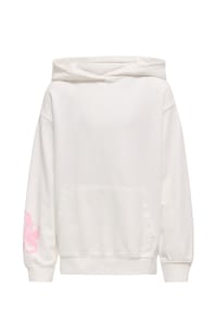 KIDSONLY - Pullover JULIA LIFE Hoodie - weiß