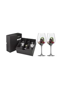 Eisch - Rotweinglas 2er Set Cuvée Superior Sensis plus, 600 ml - transparent