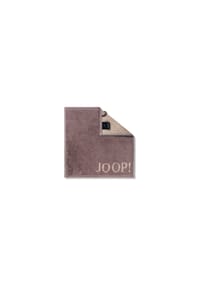 JOOP! CLASSIC DOUBLEFACE Seifentuch 30x30 cm, Rose - JOOP! CLASSIC DOUBLEFACE - Anthrazit