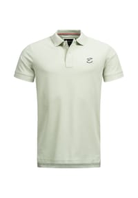 INDICODE - Poloshirt Wadim - Anise flower