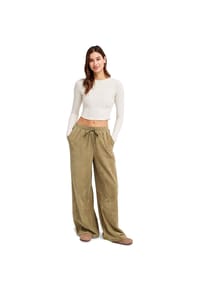 ROXY - Kordhose Lekeitio - grün