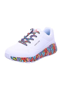 SKECHERS® - Sneaker UNO LITE - SUBTLE LOVE - white/multi