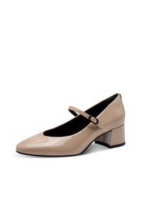 Tamaris - Pumps, Blockabsatz, für Damen - 341 TAUPE