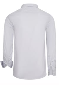 RUSTY NEAL® Langarmhemd mit trendigem Doppelknopf-Verschluss | GALERIA