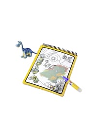 Simba Malbuch "A&F Water Pen Dino" - ART & FUN - 
