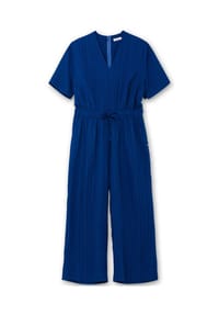 sheego - Jumpsuit - blaubeere