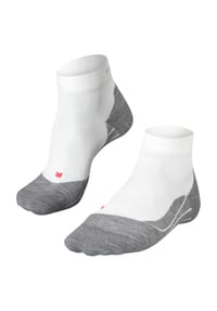 FALKE - RU4 Laufsocken "Endurance", mittelstarke Polsterung, für Damen - 2020 WEISS/GRAU