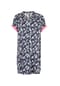 ROADSIGN® australia Damen Kleid Beach Blossom Sommerkleid mit floralem Print & V-Ausschnitt Bild 1