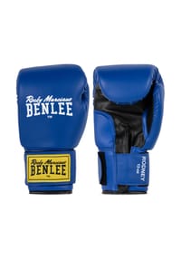 BENLEE™ - Boxhandschuhe aus Kunstleder RODNEY - Black/Red