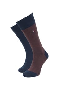 TOMMY HILFIGER - Socken, 2er-Pack, für Herren - 001  DARK NAVY