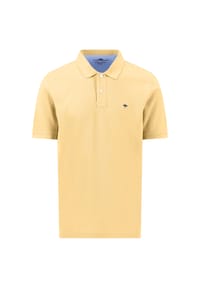 FYNCH-HATTON® - Basic Polo, Premium, 113  PALE YELLOW, M - 113  PALE YELLOW