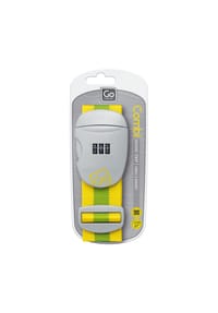 Go TRAVEL Combi - Combi Koffergurt 5 cm - yellow-green