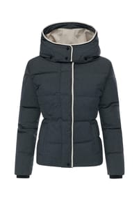 ragwear™ - Winterjacke Gleama Melange YOUMODO - Dark Grey