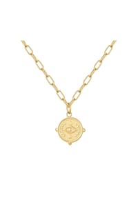 EAST / SIDE - Damen Kette aus Edelstahl in gelbgold - gelbgold