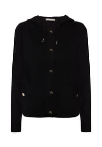GALERIA - Cardigan Bela, Kapuze, für Damen - BLACK
