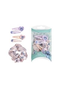 Disney - Disney Stitch Haar-Accessoires Box Kinder Haarschmuck Set - Mehrfarbig 14x8x3,5 cm