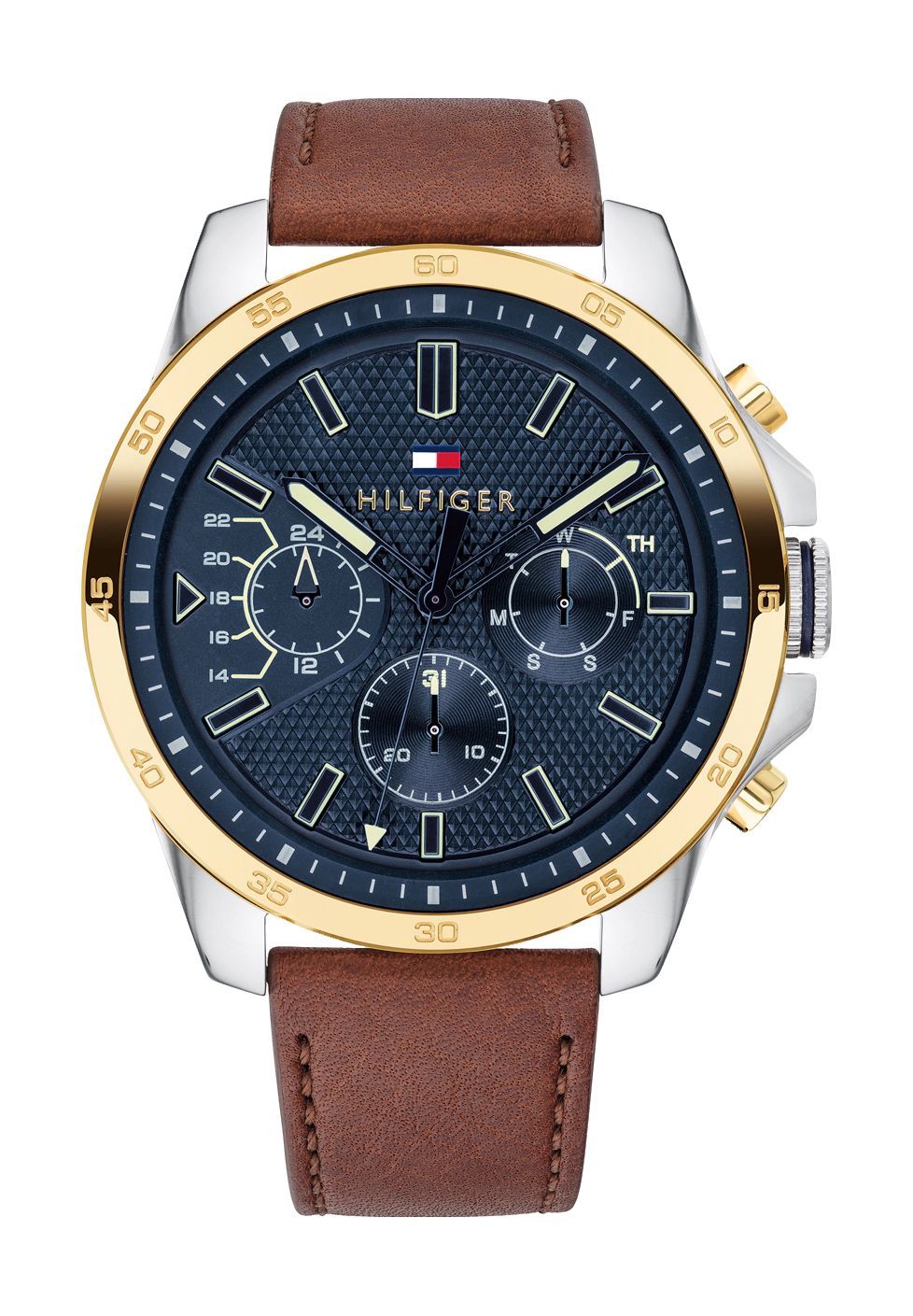 TOMMY HILFIGER Herren Multifunktionsuhr 