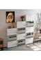 VCM. Holz Regal Kipper Schuhregal Schuhschrank Schuhkipper 3 Sulos M Bild 9
