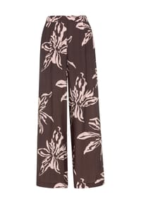 MANGUUN collection - Stoffhose, Gummibund, für Damen - 2 BRAUN