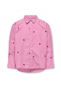 ONLY® - Hemdbluse, Knopfleiste, für Kinder - 180068002  BEGONIA