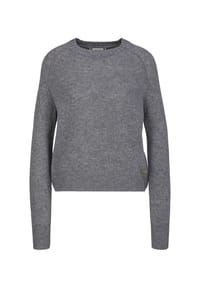 19V69 ITALIA - Strickpullover Lola - Grey Melange