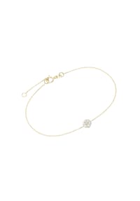 Luigi Merano® - Armband Mittelteil Blüte mit Zirkonia, Gold 375 - gold