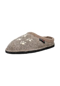 HAFLINGER - Wolle Hausschuhe - Beige