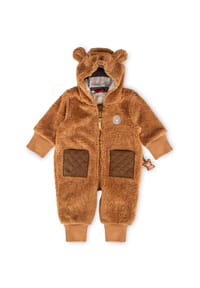 sigikid® - Teddy Overall Winterbär ,  für Babys - braun
