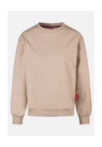salzhaut - Sweatshirt DINGN - Oat