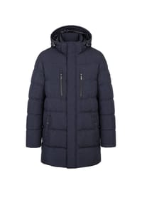 NEW CANADIAN - Funktionsjacke dry iQ Professional mit abnehmbarer, gefütterter Kapuze - Dunkelblau