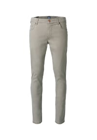 MEYER - Jeanshose 9-6186 M5 Serie, Super-Stretch Qualität - Beige