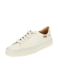 PIKOLINOS - Leder Halbschuhe - Creme