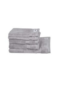 SCHÖNER WOHNEN KOLLEKTION Handtuch Set CUDDLY - SWCuddly - Hellgrau