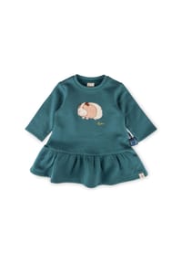 sigikid® - Sweatkleid ,  für Babys - grün
