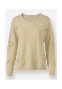 heine - Pullover - sand