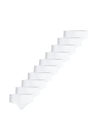 -con-ta- - Hüftslip 10er Pack Basic - Weiß