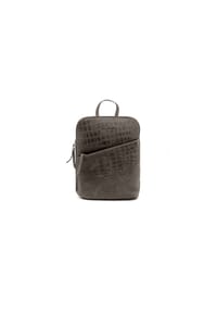 WILD LIFE - Rucksack Büffelleder, für Damen - bordeaux
