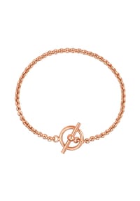 GLANZSTÜCKE MÜNCHEN - Armband Edelstahl roségold - roségold