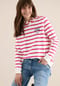 CECIL Hoodie, Rippbündchen, für Damen Bild 9