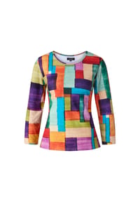 KRISS - Shirt Mona - Mehrfarbig
