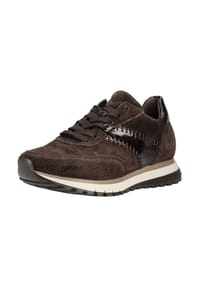 Gabor® - Veloursleder Sneaker - Mocca