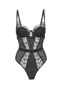 LASCANA - Body, schmale Träger, für Damen - BLACK