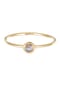 elli. PREMIUM Ring Solitär Labradorit Edelstein 375 Gelbgold Bild 2